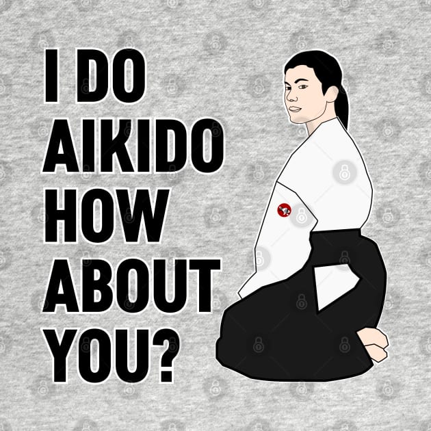 Aikido Girl by BaliBudo